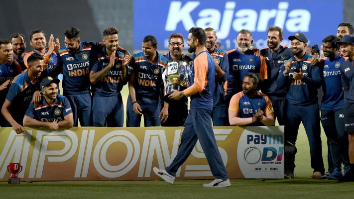 India vs England, Virat Kohli