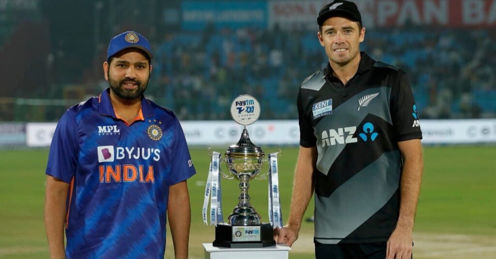 India vs New Zealand 2021