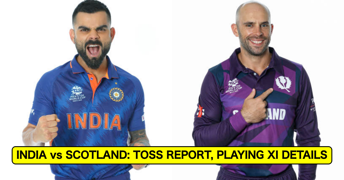 Scotland vs india