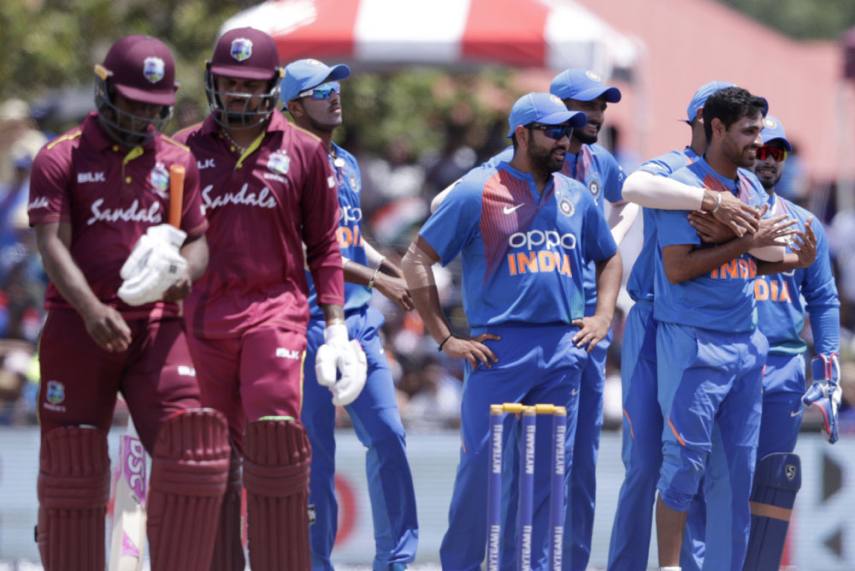 India vs West Indies