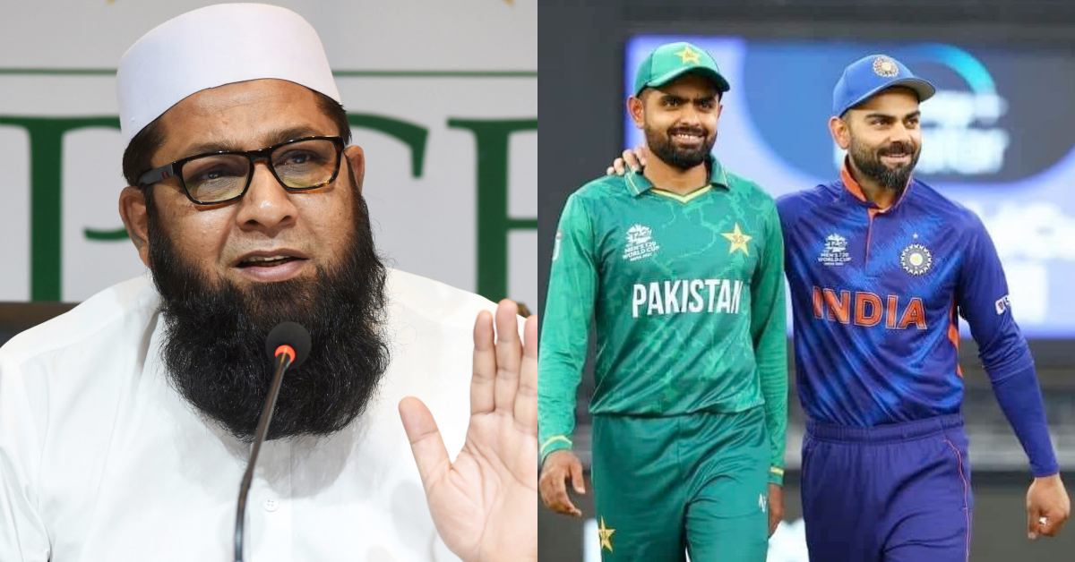 I Feel The Indians Were Scared Even Before The Match Started – Inzamam-Ul-Haq On India vs Pakistan T20 World Cup 2021 Clash