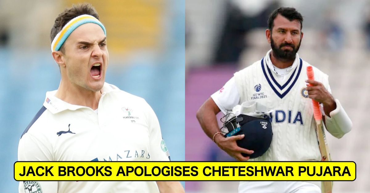 Somerset’s Jack Brooks Apologizes For Calling Cheteshwar Pujara ‘Steve’ And For His Old Racist Tweets