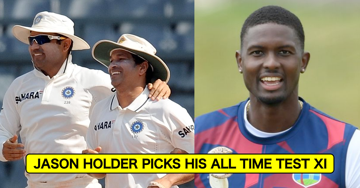Jason Holder Picks His All Time Best Test XI; Includes Only 1 Indian Player