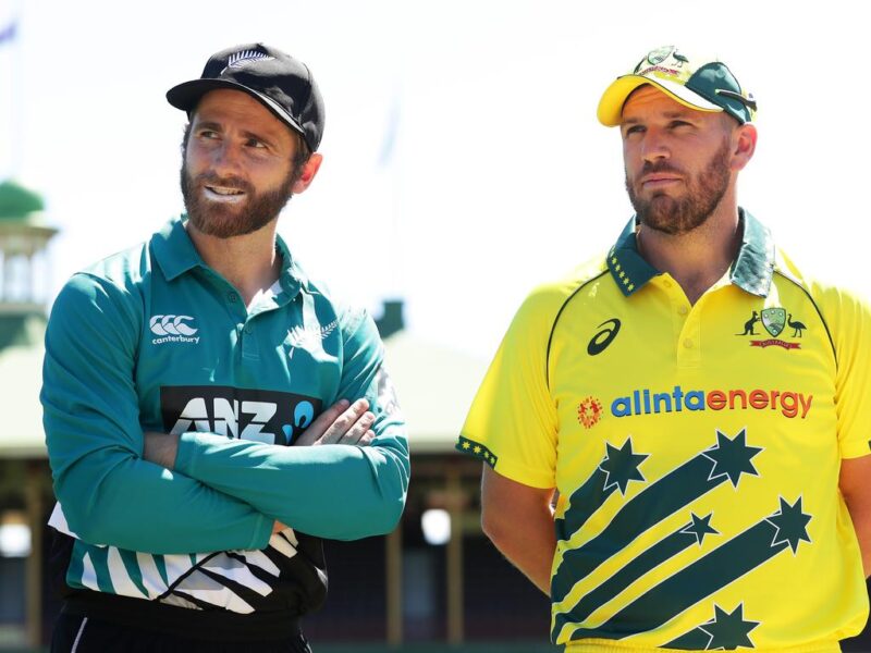 Kane Williamson and Aaron Finch, T20 World Cup