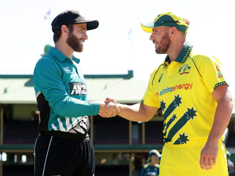 Kane Williamson and Aaron Finch, T20 World Cup