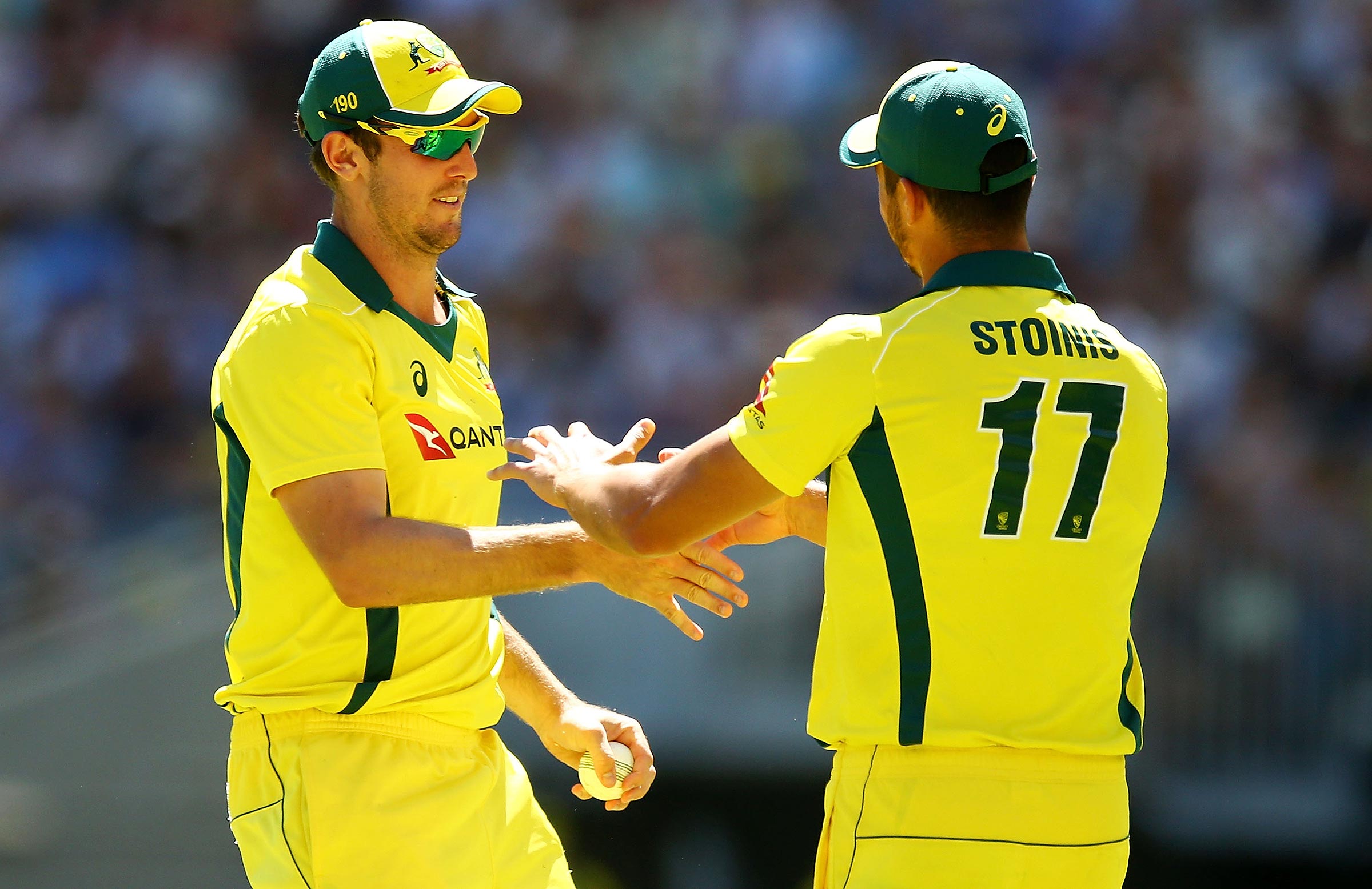 Marcus Stoinis and Mitchell Marsh