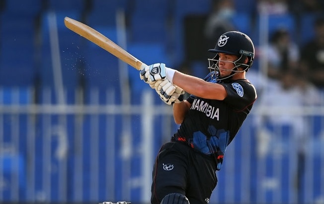 Michael van Lingen, Namibia, ICC T20 World Cup 2021
