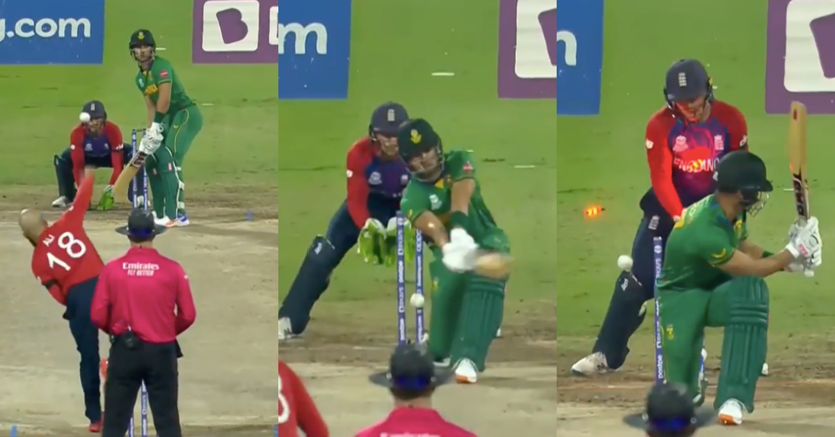 T20 World Cup 2021: Watch - Moeen Ali Knocks Over Reeza Hendricks