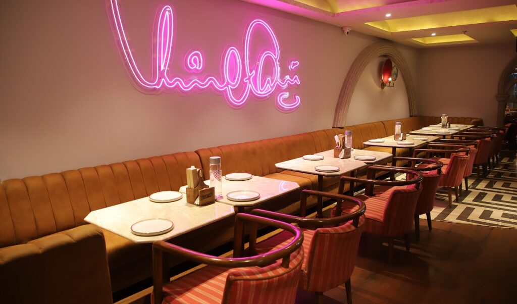 Virat Kohli's One8 Commune restaurant. Photo- Photogrid