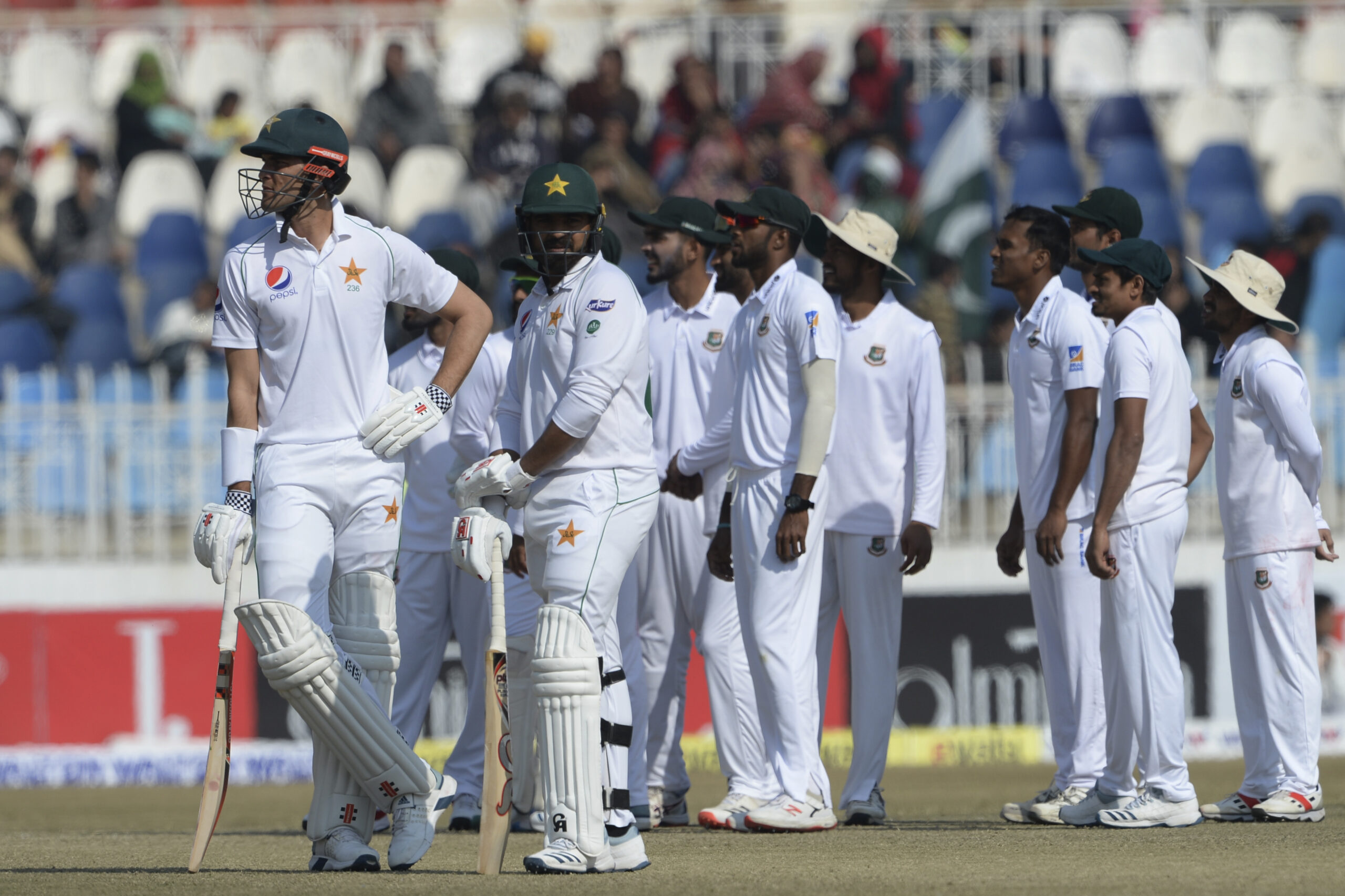Bangladesh vs Pakistan, Test