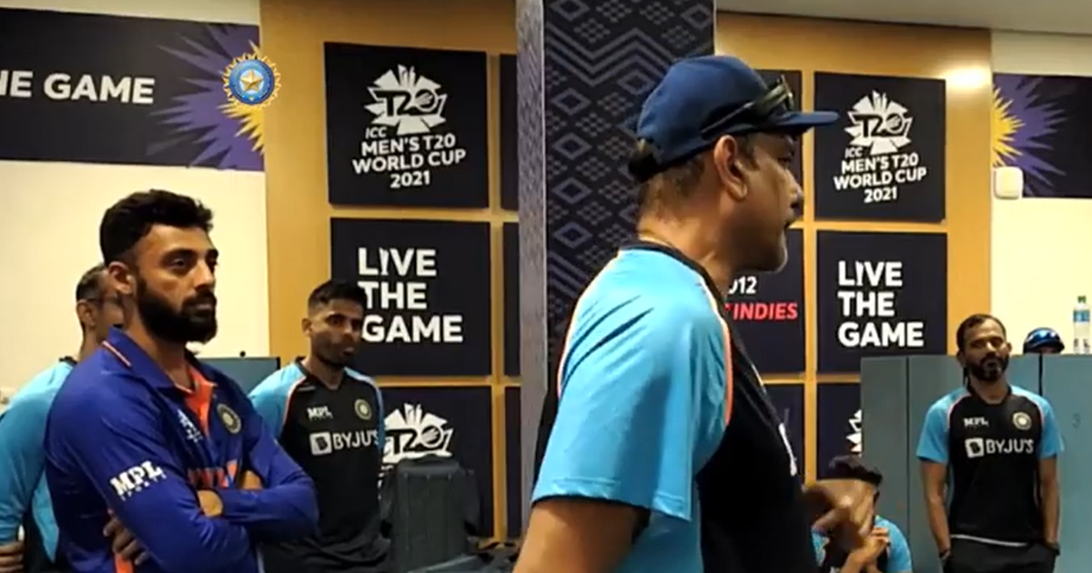 Ravi Shastri, India