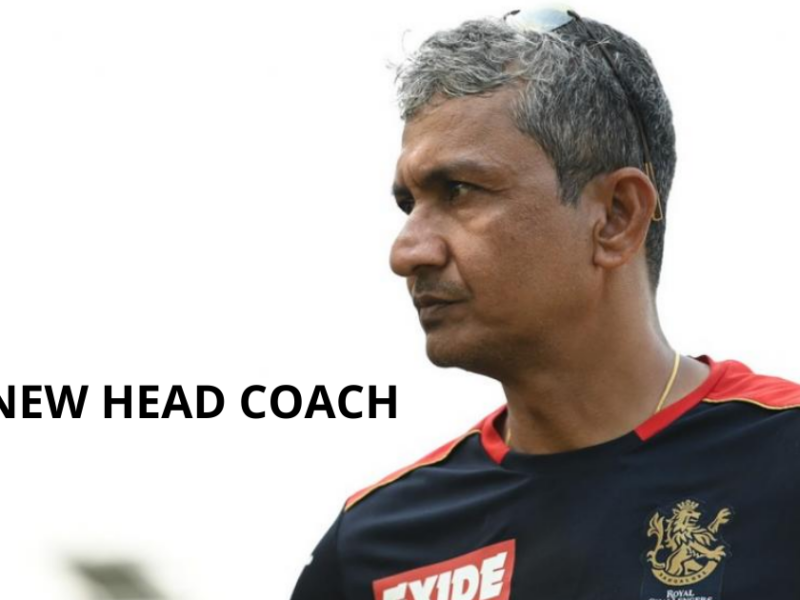 Sanjay Bangar Appointed As The New Head Coach Of RCB For Next Two Years