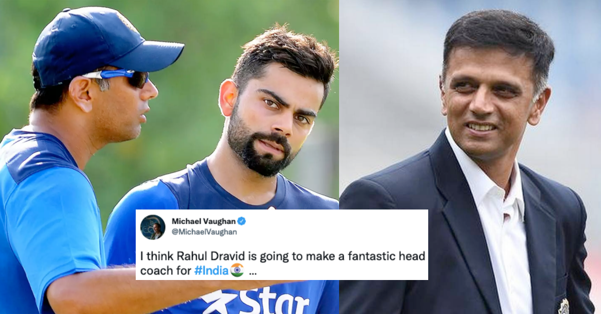 Twitter Erupts As Bcci Appoints Rahul Dravid As Team Indias Head Coach 6353