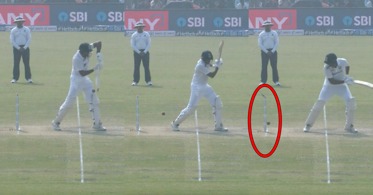 IND vs NZ 2021: Watch - R Ashwin's Unlucky Dismissal, Inside Edge Deflects Off Front Leg And Hits The Stumps