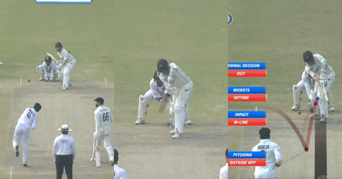 IND vs NZ 2021: Watch - Ravindra Jadeja Puts India Ahead With The Wicket Of Kane Williamson