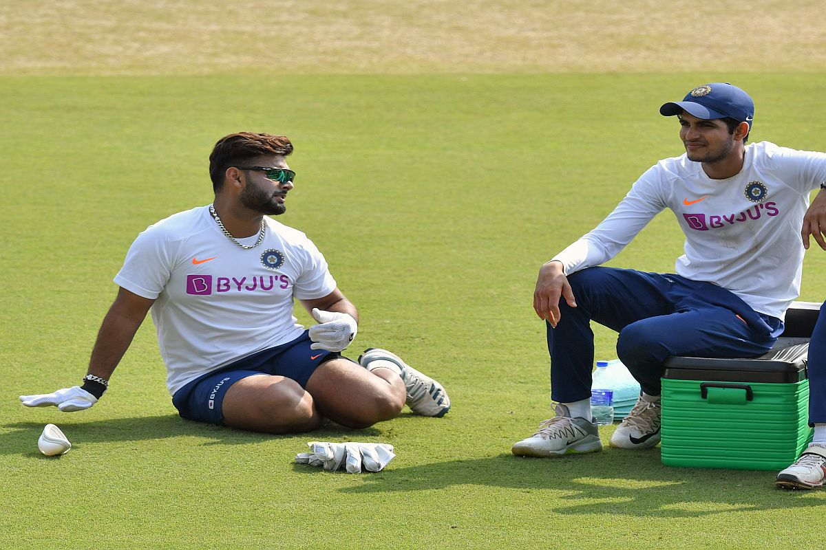 Rishabh Pant and Shubman Gill