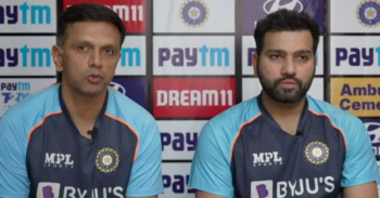 Rohit Sharma, Rahul Dravid