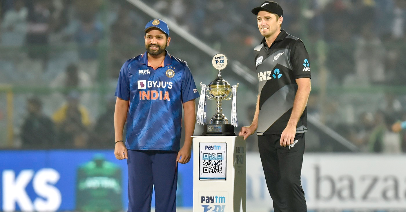 Rohit Sharma, Tim Southee, India, New Zealand, India v New Zealand