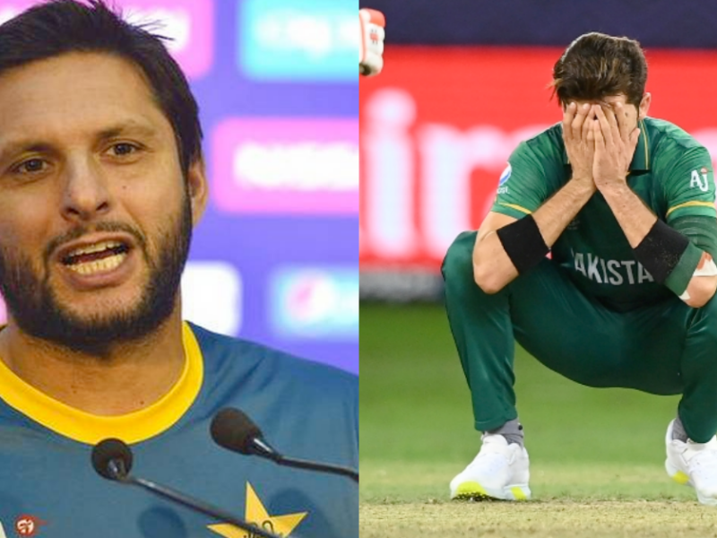 T20 World Cup 2021: Shaheen Afridi Should Have Bowled Sensibly - Shahid Afridi Unhappy With Pacer Conceding Three Consecutive Sixes In Semi-Final Loss