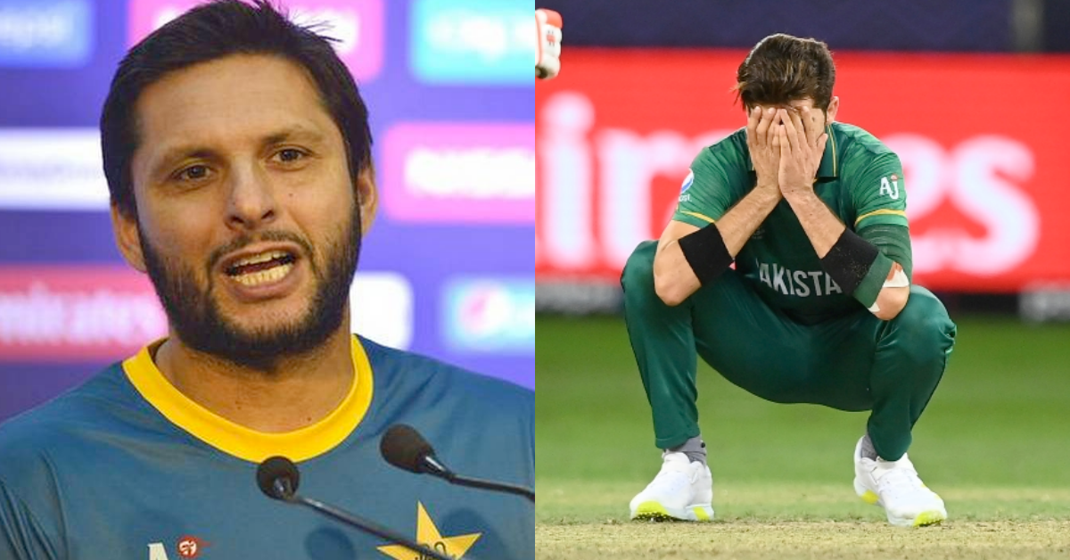 T20 World Cup 2021: Shaheen Afridi Should Have Bowled Sensibly - Shahid Afridi Unhappy With Pacer Conceding Three Consecutive Sixes In Semi-Final Loss