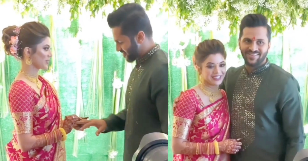 Shardul Thakur Gets Engaged To Long Time Girlfriend Mittali Parulkar