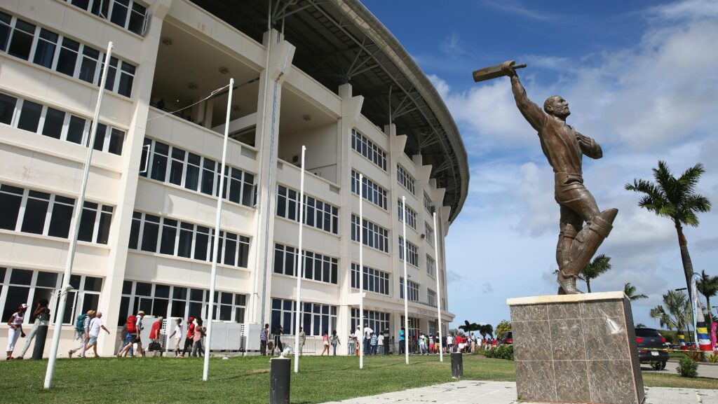 Sir Vivian Richards Cricket Ground in Antigua. Photo - ICC