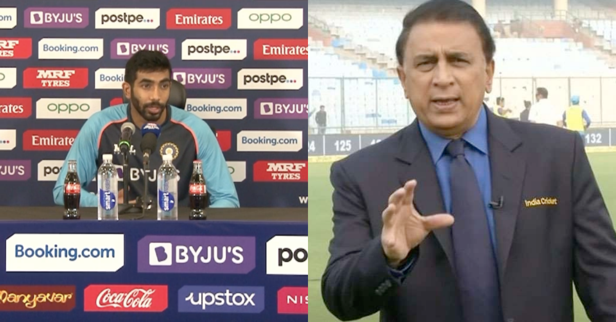 Sunil Gavaskar, Jasprit Bumrah