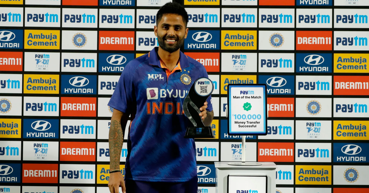 Suryakumar Yadav