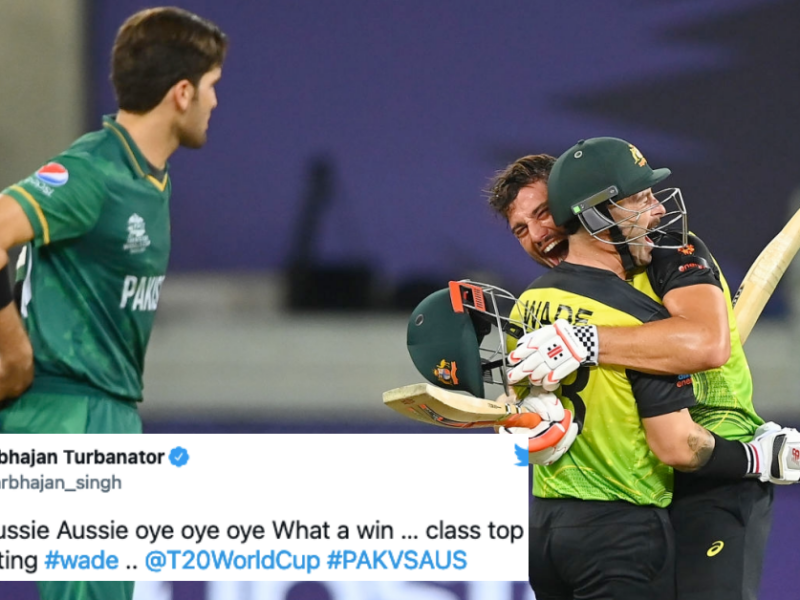 T20 World Cup 2021: Twitter Erupts As Australia Defeat Pakistan In The Semi-Final, Book Date With New Zealand In The Final