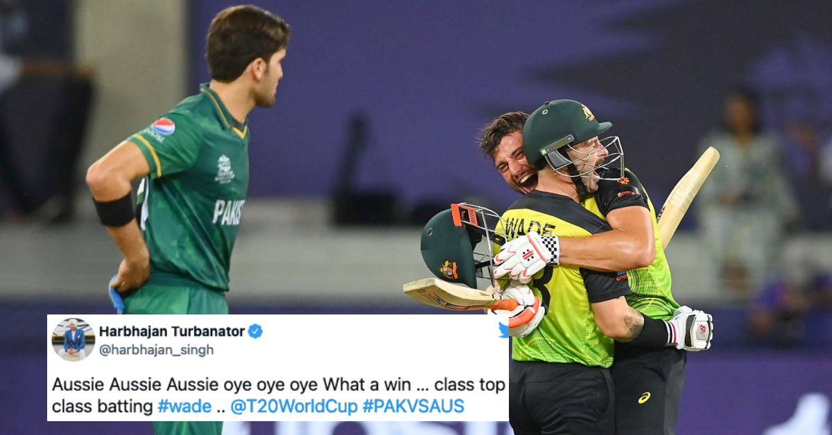 T20 World Cup 2021: Twitter Erupts As Australia Defeat Pakistan In The Semi-Final, Book Date With New Zealand In The Final