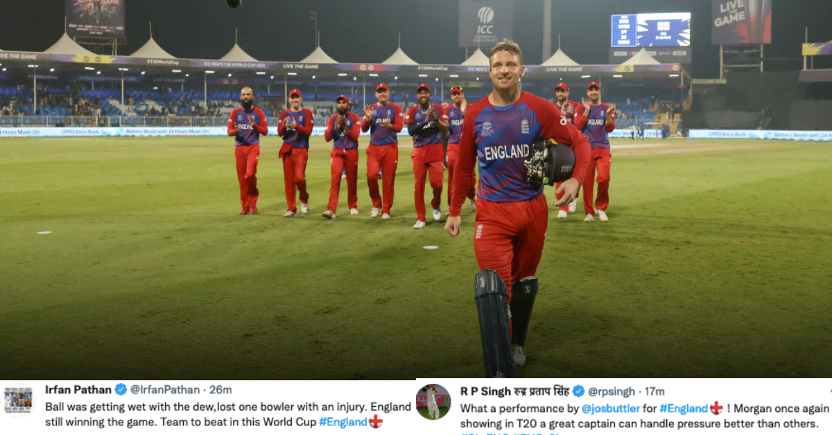T20 World Cup 2021: Twitter Reacts As England Defeat Sri Lanka, Qualify For Semi-Finals