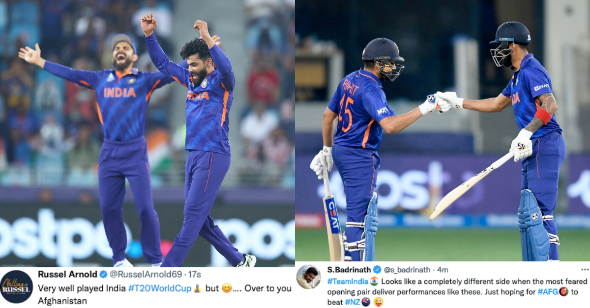 T20 World Cup 2021: Twitter Reacts As India Thrash Scotland, Go Above Afghanistan & New Zealand's NRR