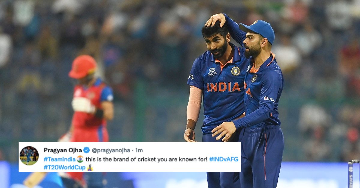 T20 World Cup 2021: Twitter Reacts As India Register Their First Victory, Beat Afghanistan Quite Comprehensively