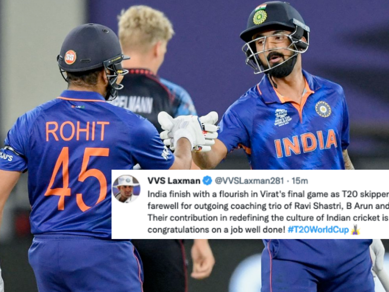 T20 World Cup 2021: Twitter Reacts As India Bow Out With A 9-Wicket Win Over Namibia