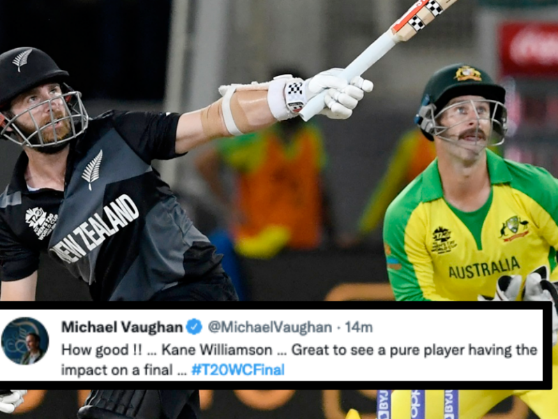 ICC T20 World Cup 2021: Twitter Erupts As Kane Williamson Plays An Exceptional Knock In The Summit Clash vs Australia