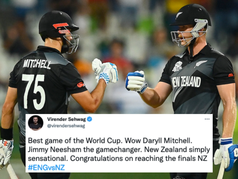 T20 World Cup 2021: Twitter Erupts As New Zealand March Into The Final After Thumping England By 5 Wickets
