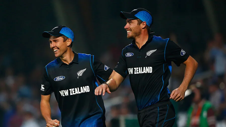 Tim Southee and Trent Boult