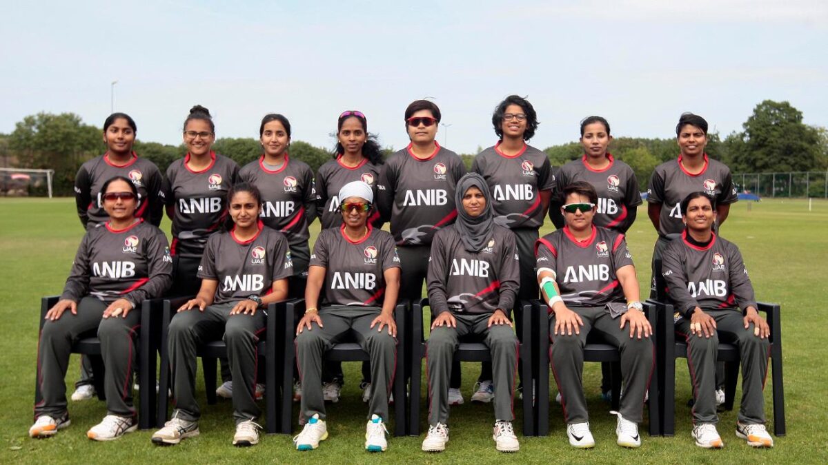 UAE Women's Cricket Team