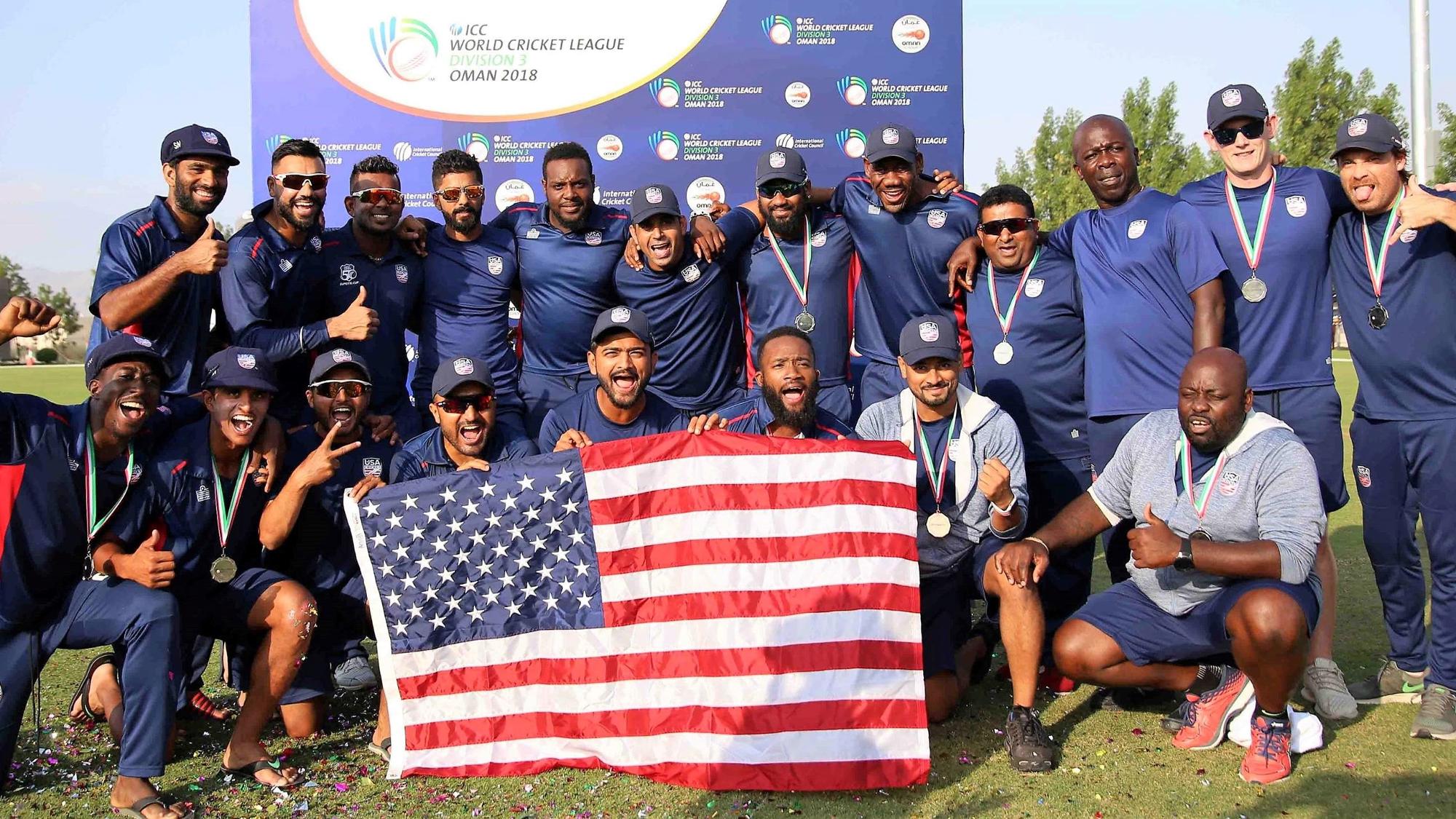 USA takes to cricket with first Twenty20 tournament