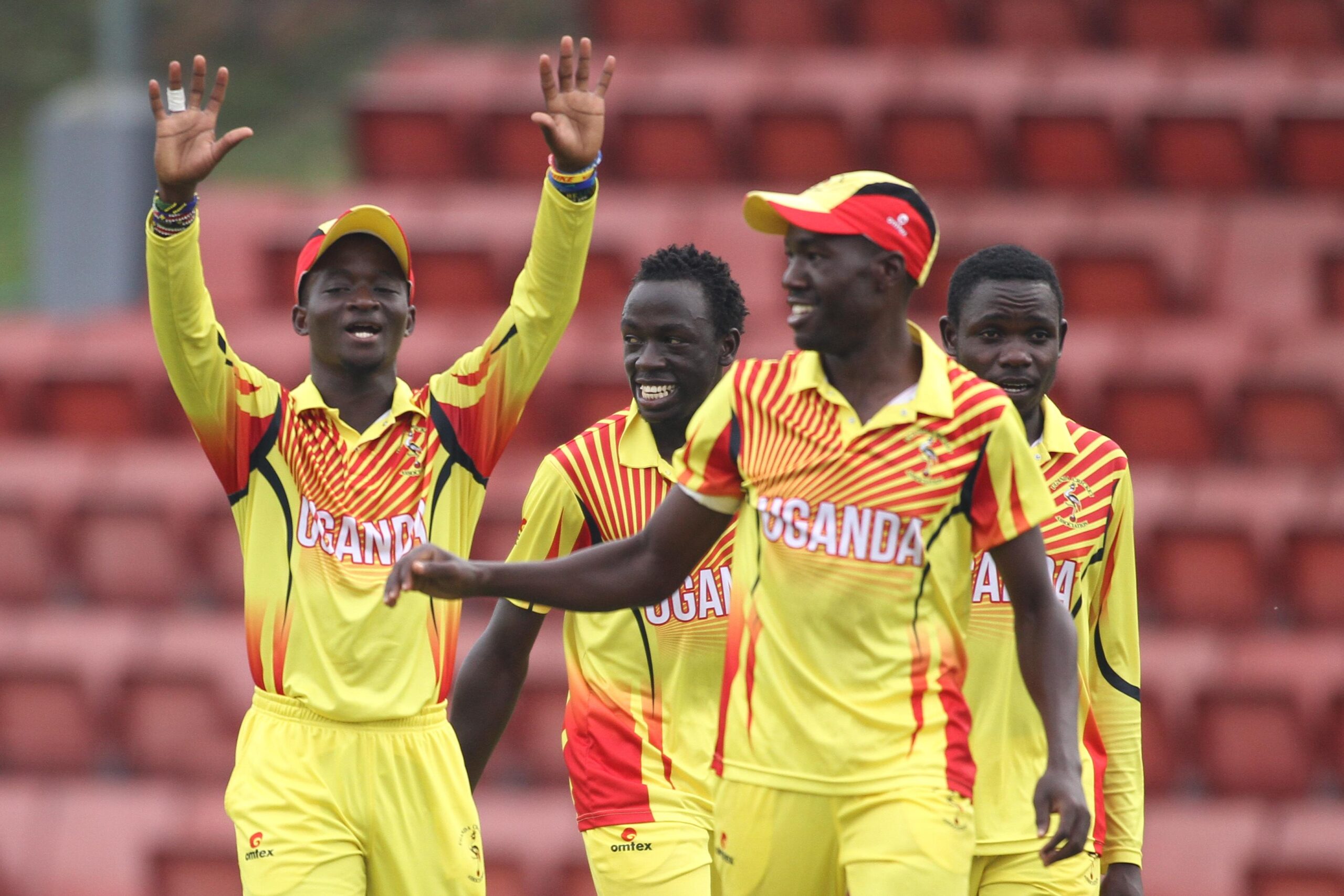 Uganda Cricket Team[