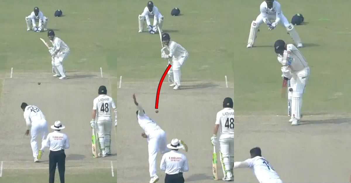 IND vs NZ 2021: Watch - Umesh Yadav Strikes On The Stroke Of Lunch By Dismissing Kane Williamson