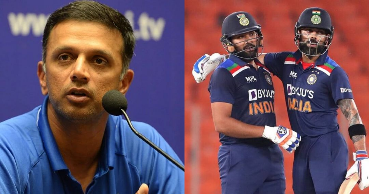 Rahul Dravid To Play A Massive Role In Determining India's ODI Captain Between Rohit Sharma And Virat Kohli- Reports