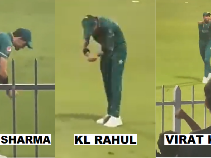 Watch - Shaheen Afridi Imitates Rohit Sharma, KL Rahul, And Virat Kohli's Dismissal While Fielding Against Scotland