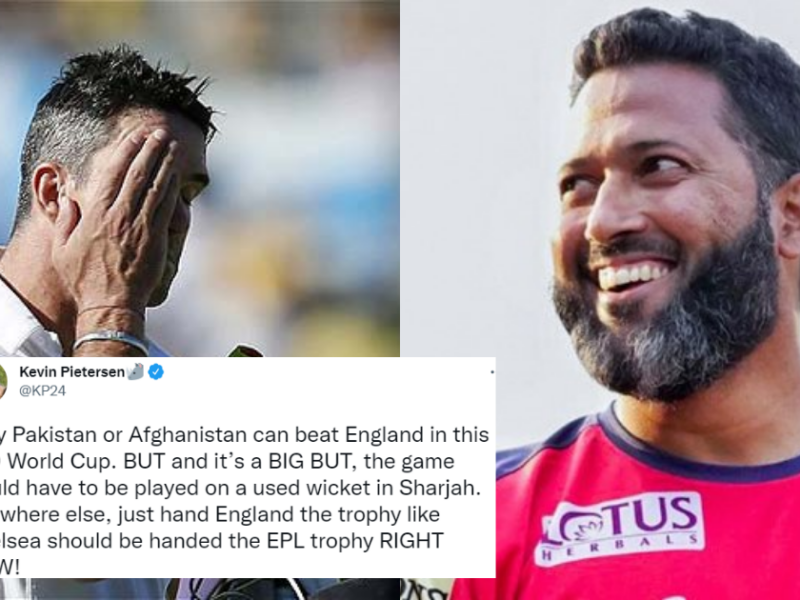 Wasim Jaffer Hilariously Trolls Kevin Pietersen After New Zealand Beats England