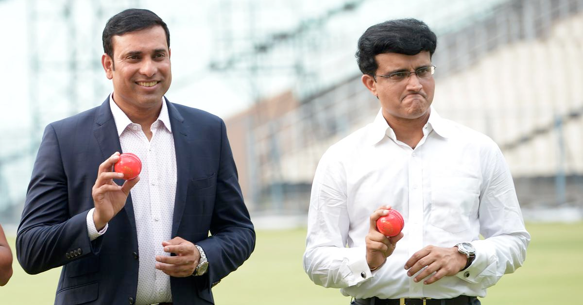 VVS Laxman, Sourav Ganguly