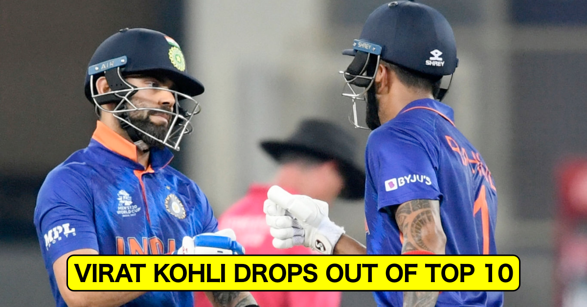 ICC T20I Rankings: KL Rahul Moves Up To Fifth Spot, Virat Kohli Drops Out From Top 10