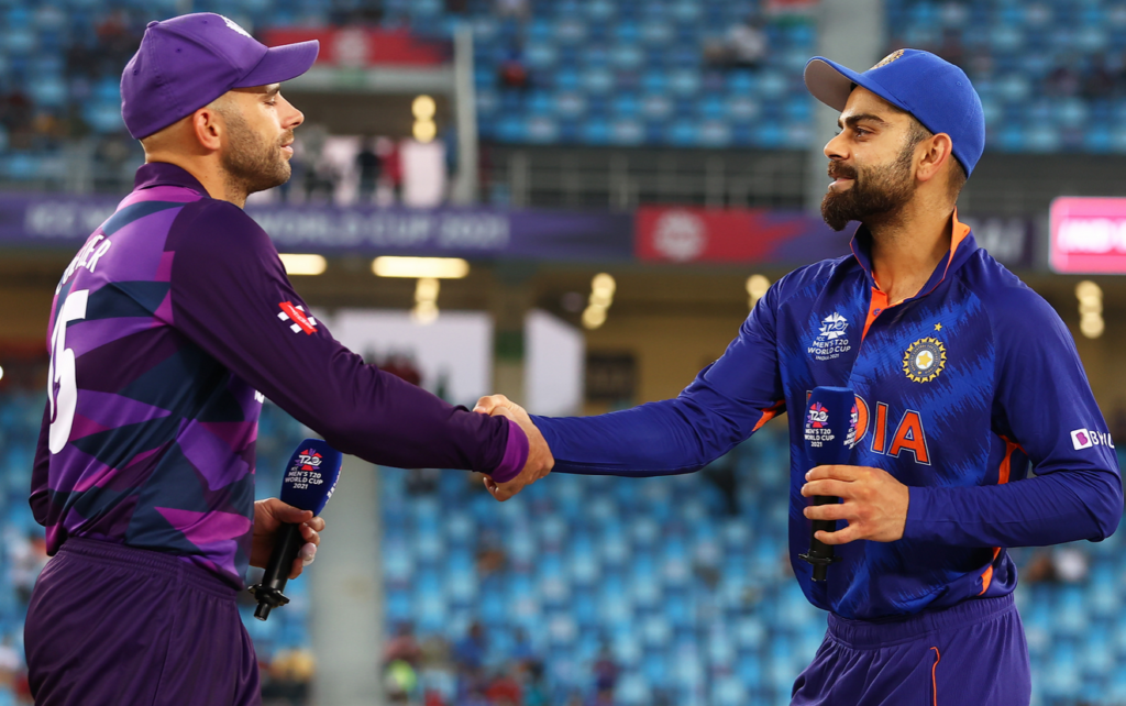 Virat Kohli, Kyle Coetzer, India, Scotland