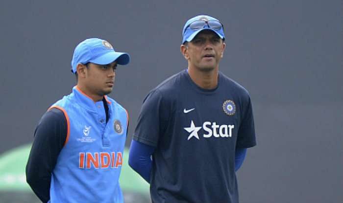 Ishan Kishan, Rahul Dravid