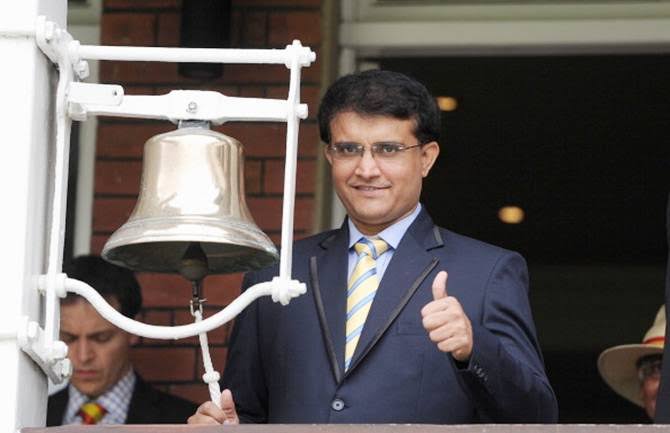 Sourav Ganguly