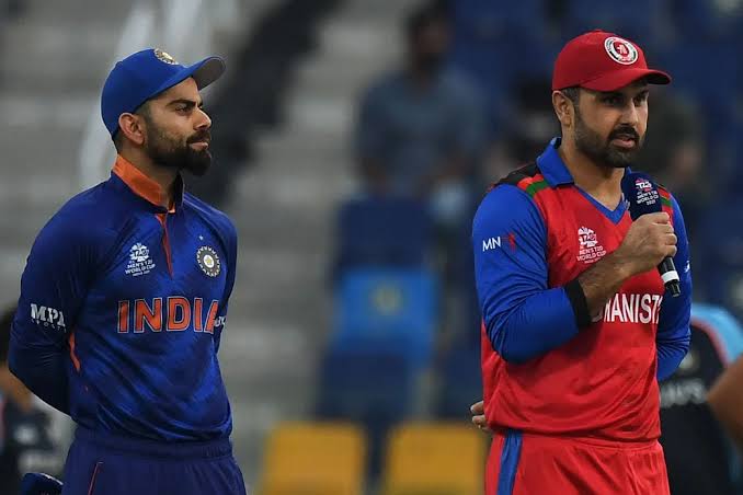 Virat Kohli vs Mohammad Nabi, T20 World Cup 2021